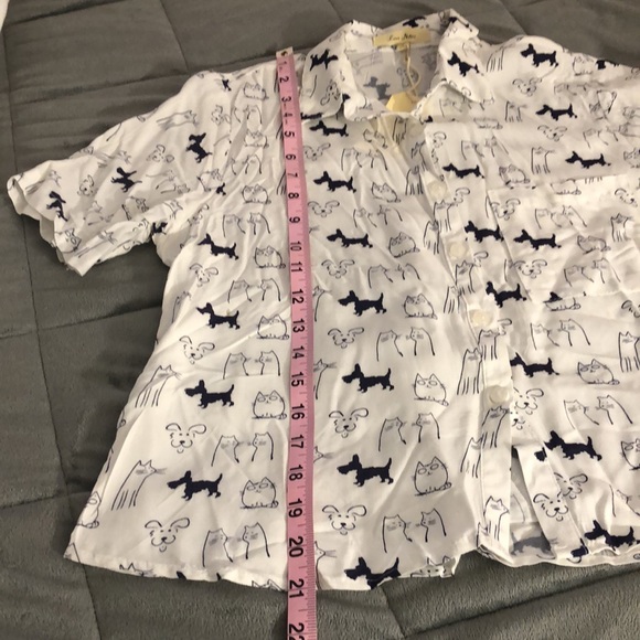 Love Notes blouse - Picture 5 of 7